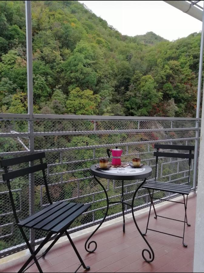 Ferienwohnung La Casa Di Gb Pieve di Teco Exterior foto