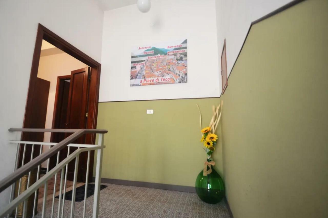 Ferienwohnung La Casa Di Gb Pieve di Teco Exterior foto